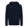 Iqoniq Rila Lightweight Hoodie aus recycelter Baumwolle Farbe: navy blau