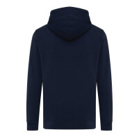 Iqoniq Rila Lightweight Hoodie aus recycelter Baumwolle Farbe: navy blau