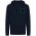 Iqoniq Rila Lightweight Hoodie aus recycelter Baumwolle Farbe: navy blau