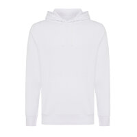 Iqoniq Rila Lightweight Hoodie aus recycelter Baumwolle Farbe: weiß