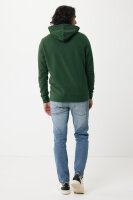 Iqoniq Rila Lightweight Hoodie aus recycelter Baumwolle Farbe: forest green