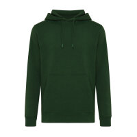 Iqoniq Rila Lightweight Hoodie aus recycelter Baumwolle Farbe: forest green