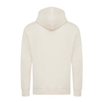 Iqoniq Rila Lightweight Hoodie aus recycelter Baumwolle Farbe: natural raw