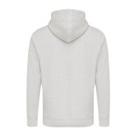 Iqoniq Rila Lightweight Hoodie aus recycelter Baumwolle Farbe: ungefärbte helles Grau