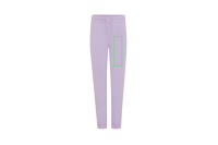 Iqoniq Cooper Jogger aus recycelter Baumwolle Farbe: lavender