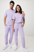 Iqoniq Cooper Jogger aus recycelter Baumwolle Farbe: lavender