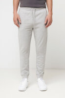 Iqoniq Cooper Jogger aus recycelter Baumwolle Farbe: heather grey