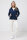 Iqoniq Talung Mikrofleece Jacke aus recyceltem Polyester Farbe: navy blau