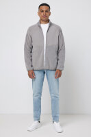 Iqoniq Talung Mikrofleece Jacke aus recyceltem Polyester Farbe: storm grey