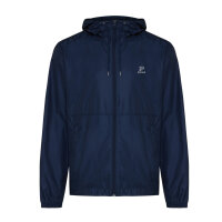 Iqoniq Logan Lightweight Jacke aus recyceltem Polyester Farbe: navy blau