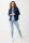 Iqoniq Logan Lightweight Jacke aus recyceltem Polyester Farbe: navy blau