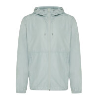 Iqoniq Logan Lightweight Jacke aus recyceltem Polyester Farbe: Iceberg green