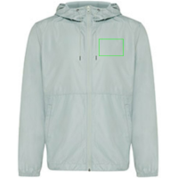 Iqoniq Logan Lightweight Jacke aus recyceltem Polyester Farbe: Iceberg green