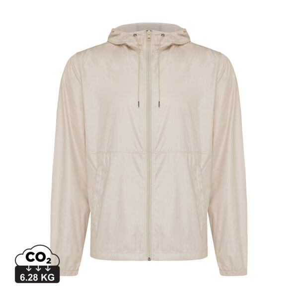 Iqoniq Logan Lightweight Jacke aus recyceltem Polyester Farbe: beige