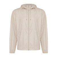 Iqoniq Logan Lightweight Jacke aus recyceltem Polyester Farbe: beige