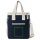 VINGA Volonne AWARE™ Kühltasche aus recyceltem Canvas Farbe: navy blau, off white