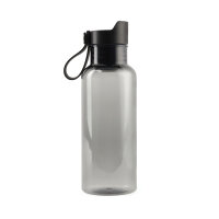 VINGA Balti 600ml Flasche aus RCS recyceltem PET Farbe: schwarz