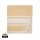 VINGA Tolo Hamam-Frottierhandtuch Farbe: gelb, off white