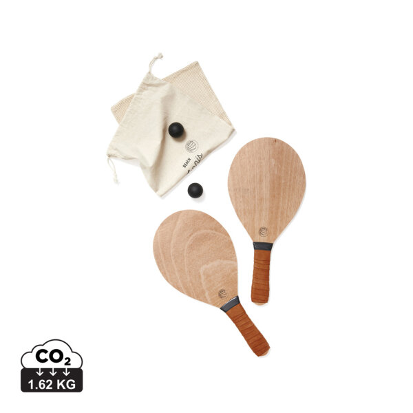 Vinga Colos Beach-Tennis-Spiel Farbe: braun