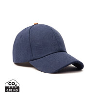 VINGA Bosler AWARE™ Canvas-Kappe Farbe: navy blau