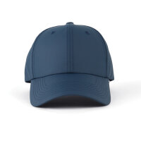 VINGA Baltimore AWARE™ Kappe aus recyceltem PET Farbe: navy blau