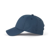 VINGA Baltimore AWARE™ Kappe aus recyceltem PET Farbe: navy blau