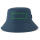 VINGA Baltimore AWARE™ Hut aus recyceltem PET Farbe: navy blau