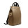 VINGA Bermond Rucksack aus RCS recyceltem PU Farbe: braun