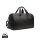 VINGA Bermond Wochenendtasche aus RCS recyceltem PU Farbe: schwarz