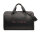 VINGA Bermond Wochenendtasche aus RCS recyceltem PU Farbe: schwarz