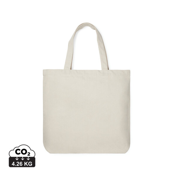 VINGA Hilo AWARE™ Tragetasche aus recyceltem Canvas Farbe: off white