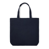 VINGA Hilo AWARE™ Tragetasche aus recyceltem Canvas Farbe: navy blau